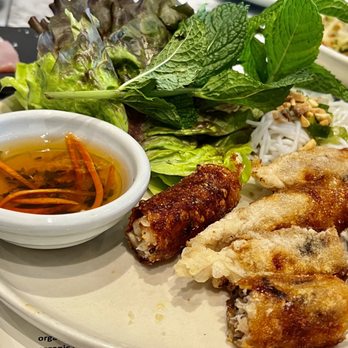 Slanted Door - Crispy Crispy Pork & Shrimp Imperial Roll ($15) - Vietnamese Near Me - San Ramon, California Slanted Door - Crispy Crispy Pork & Shrimp Imperial Roll ($15) - Vietnamese Near Me - San Ramon, California