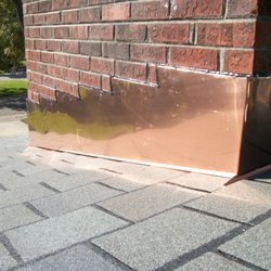 Regal Roofing Service - Complete flashing work.