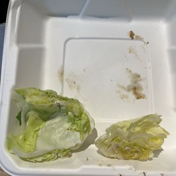 George + Kin's Diner - Chunks of iceberg, one piece was from the core of the iceberg. - Diners Near Me - Napa, California George + Kin's Diner - Chunks of iceberg, one piece was from the core of the iceberg. - Diners Near Me - Napa, California
