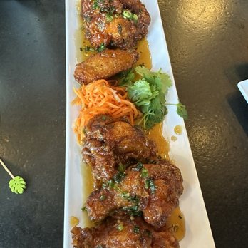 Bibo's Cafe - Honey Garlic Wings (must order) - Vietnamese Near Me - Houston, Texas Bibo's Cafe - Honey Garlic Wings (must order) - Vietnamese Near Me - Houston, Texas
