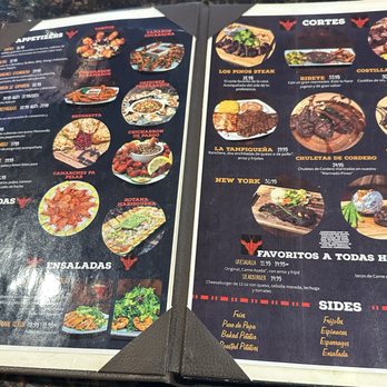 Los Pinos Surf and Turf - Menu is in Spanish - Seafood Near Me - Phoenix, Arizona Los Pinos Surf and Turf - Menu is in Spanish - Seafood Near Me - Phoenix, Arizona