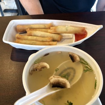 Tokyo Diner - Onion soup and crab pillows - Sushi Bars Near Me - Granite Falls, North Carolina