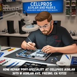 CellPros Tech Repair - Ashlan - HDMI port issues slowing you down? Trust the specialists at CellPros Ashlan and Marks for prompt and dependable HDMI repairs.