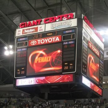 Giant Center - Final score. Bears win game 4 of the playoffs over the Moose - Stadiums & Arenas Near Me - Hershey, Pennsylvania Giant Center - Final score. Bears win game 4 of the playoffs over the Moose - Stadiums & Arenas Near Me - Hershey, Pennsylvania