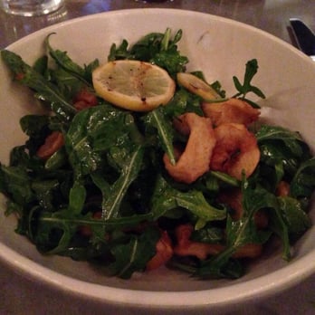 North Italia - Calamari with arugula - Italian Near Me - Phoenix, Arizona North Italia - Calamari with arugula - Italian Near Me - Phoenix, Arizona