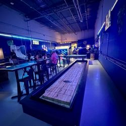 Imprint Beer - Love the FREE game room! Shuffleboard table was world class!