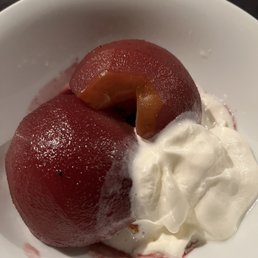 Pear dessert