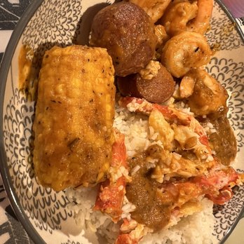 Bag O Crab - Combo #3 with King crab, original Cajun - Seafood Near Me - Shoreline, Washington