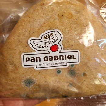 Pan Gabriel - Mold the next day on 1 of 3 pastries bought. - Patisserie/Cake Shop Near Me - México, D.F., DIF