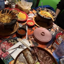 Mole Enchiladas
