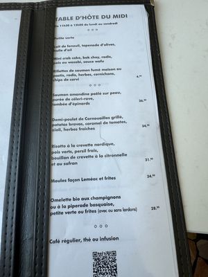 Menu photo 4 Leméac Montreal, QC Menu photo 4 Leméac Montreal, QC