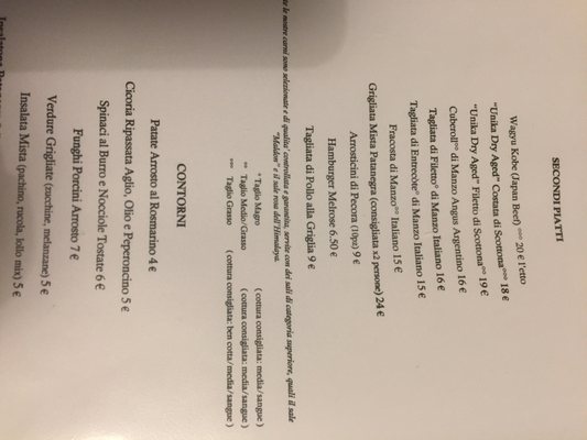 Menu photo 1 Patanegra Rome, RM