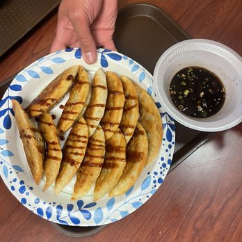 Udon Sushi Restaurant - Fried dumplings - Sushi Bars Near Me - East Lansing, Michigan Udon Sushi Restaurant - Fried dumplings - Sushi Bars Near Me - East Lansing, Michigan