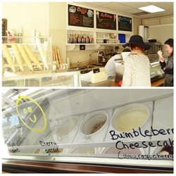 Cones Creamery - Homemade ice cream by the owner.