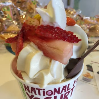 Yogurtland - Scored some FREE froyo as part of National Frozen Yogurt Day! - Ice Cream & Frozen Yogurt Near Me - Thousand Oaks, California Yogurtland - Scored some FREE froyo as part of National Frozen Yogurt Day! - Ice Cream & Frozen Yogurt Near Me - Thousand Oaks, California