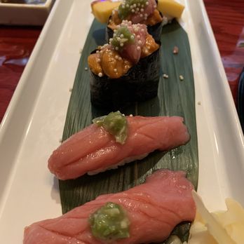 Umami Japan - Toro , uni and tomago - Sushi Bars Near Me - Huntington, New York