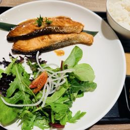 Salmon Teriyaki