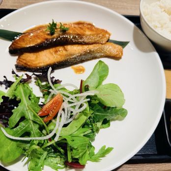 Koki+Ku Japanese Restaurant - Salmon Teriyaki - Sushi Bars Near Me - Duarte, California