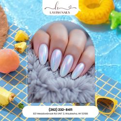 Lavish Nails - Let us help you feel confident and calm, book your time today!