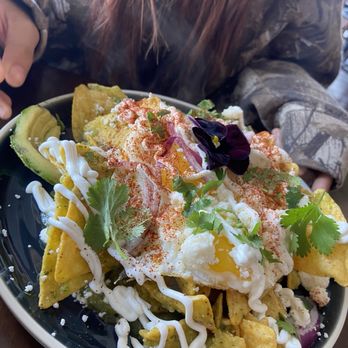 8th Haus Cafe - Chilaquiles - Breakfast & Brunch Near Me - Anaheim, California 8th Haus Cafe - Chilaquiles - Breakfast & Brunch Near Me - Anaheim, California