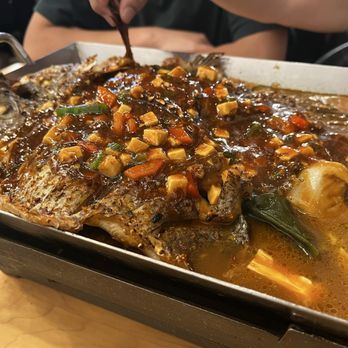 The Fish Man - Tilapia fish hotpot - Seafood Near Me - Richmond, British Columbia The Fish Man - Tilapia fish hotpot - Seafood Near Me - Richmond, British Columbia