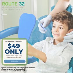 Route 32 Pediatric Dentistry & Orthodontics - A healthy smile helps students feel confident and ready to learn!