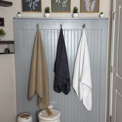 FNJ Flooring - Accent wall master bath