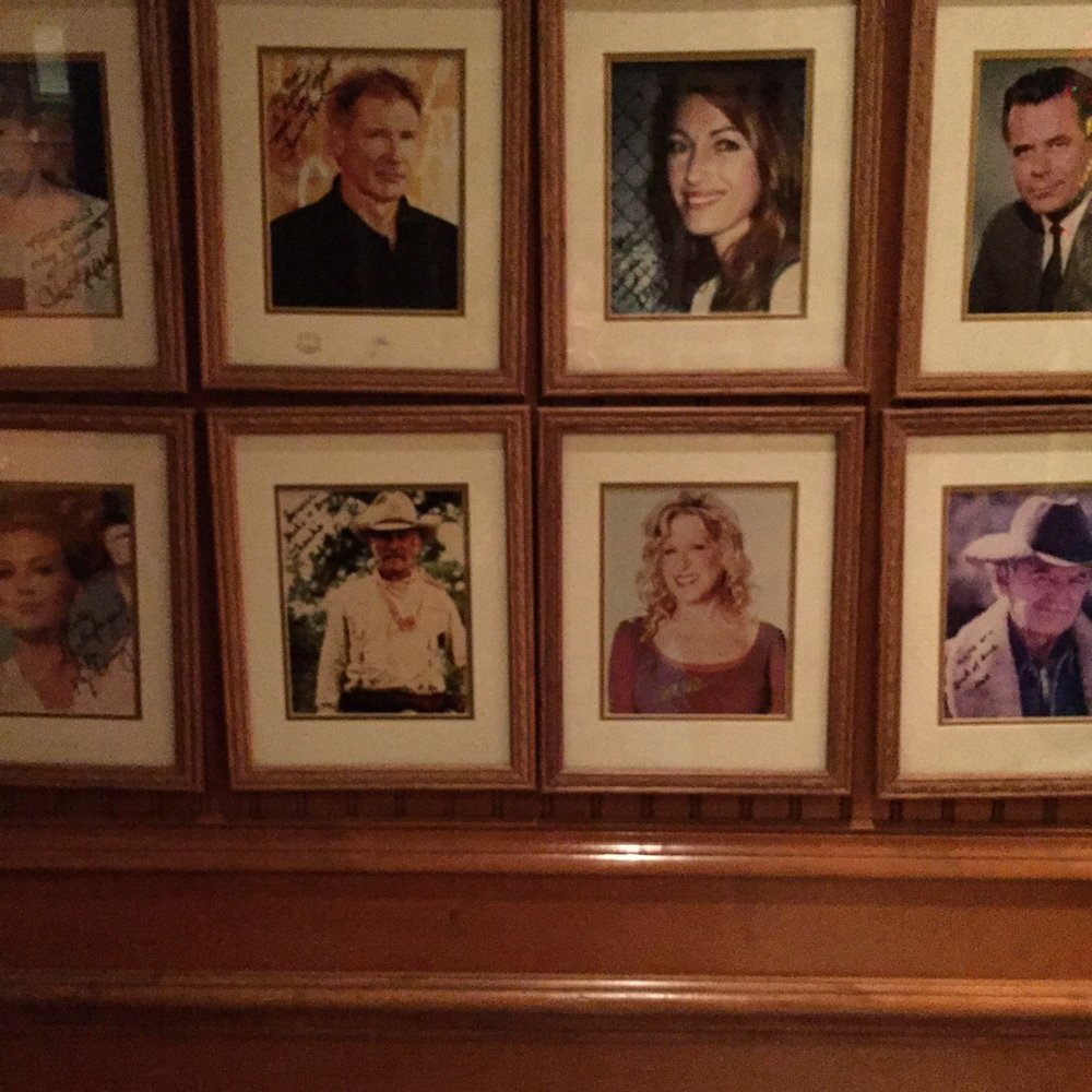 III Forks - Small piece of the celebrity wall when you first walk in. - Steakhouses Near Me - Frisco, Texas III Forks - Small piece of the celebrity wall when you first walk in. - Steakhouses Near Me - Frisco, Texas