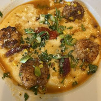 Bixby's Derby - Shrimp and Grits - recommended by our server - New American Near Me - Monticello, New York Bixby's Derby - Shrimp and Grits - recommended by our server - New American Near Me - Monticello, New York