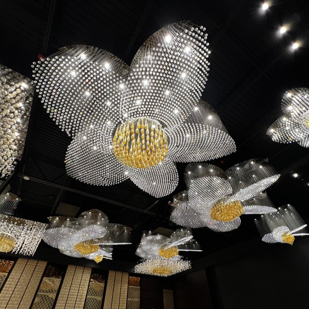 Royal China Restaurant - Unique looking chandeliers. - Dim Sum Near Me - Duluth, Georgia Royal China Restaurant - Unique looking chandeliers. - Dim Sum Near Me - Duluth, Georgia