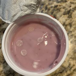 Lidl - Yogurt with mold