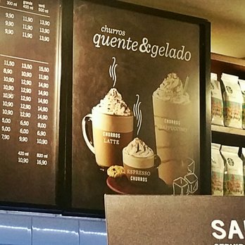 Starbucks - Seasonal drinks. - Coffee & Tea Near Me - Rio de Janeiro, RJ Starbucks - Seasonal drinks. - Coffee & Tea Near Me - Rio de Janeiro, RJ