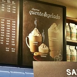 Starbucks - Seasonal drinks.