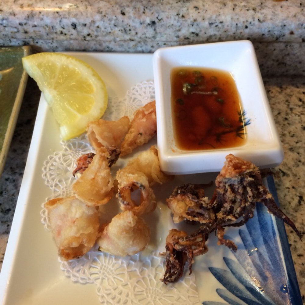 Sanyo Sushi - Calamari and great sauce - Sushi Bars Near Me - Glendora, California Sanyo Sushi - Calamari and great sauce - Sushi Bars Near Me - Glendora, California