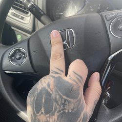 Sexy Nail Spa - Hands after nail appt