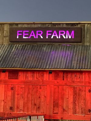 Fear Farm Haunted House Phoenix AZ by null