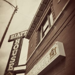 Hiatt House Bar