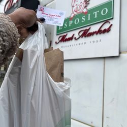 Esposito Meat Market - My order!!