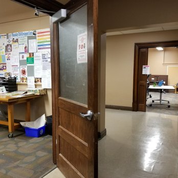 Annette Branch Public Library - Entrance to 2 lecture rooms in the basement - Libraries Near Me - Toronto, Ontario Annette Branch Public Library - Entrance to 2 lecture rooms in the basement - Libraries Near Me - Toronto, Ontario