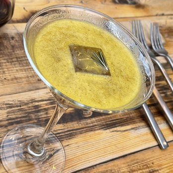 Mana Restaurant - Yellow raspberry Rosemary turmeric elexor. - New American Near Me - Leavenworth, Washington Mana Restaurant - Yellow raspberry Rosemary turmeric elexor. - New American Near Me - Leavenworth, Washington