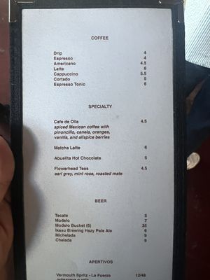 Menu photo 5 Café Tondo Los Angeles, CA