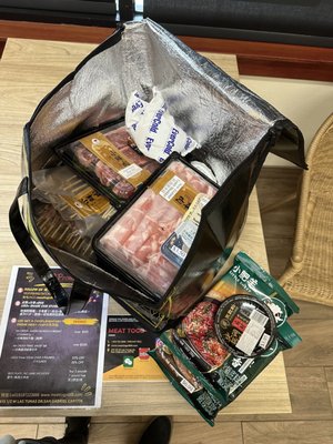 Meat Togo by null