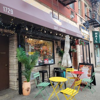Crumbly Cafe & Bakery - outside - Bakeries Near Me - New York, New York Crumbly Cafe & Bakery - outside - Bakeries Near Me - New York, New York