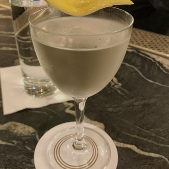 Olympic Bar - Chimera. Botanist Gin, Dolin Dry, pear, absinthe, lemon peel lips, served up. - New American Near Me - Seattle, Washington Olympic Bar - Chimera. Botanist Gin, Dolin Dry, pear, absinthe, lemon peel lips, served up. - New American Near Me - Seattle, Washington
