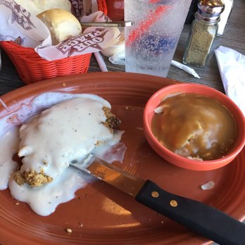 Our Place Restaurant - Mini chicken fried steak with mashed potatoes - New American Near Me - Mansfield, Texas Our Place Restaurant - Mini chicken fried steak with mashed potatoes - New American Near Me - Mansfield, Texas