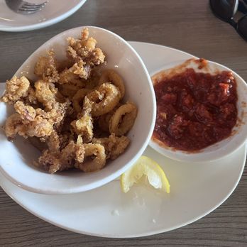 Dockside Waterfront Grill - Calamari - Seafood Near Me - Venice, Florida