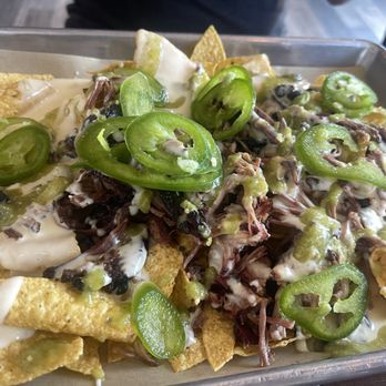 Seasoned Swine BBQ - Brisket Nacho - Barbeque Near Me - Golden, Colorado