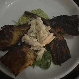 Blackened Artichokes