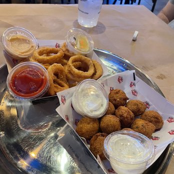Mr. & Mrs. Crab - Hush Puppies and Fried Calamari - Seafood Near Me - Gainesville, Florida Mr. & Mrs. Crab - Hush Puppies and Fried Calamari - Seafood Near Me - Gainesville, Florida
