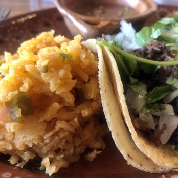 Casa Jacaranda - Cocina Mexicana Mansfield TX - Street taco plate with a Barbacoa taco - Mexican Near Me - Mansfield, Texas Casa Jacaranda - Cocina Mexicana Mansfield TX - Street taco plate with a Barbacoa taco - Mexican Near Me - Mansfield, Texas